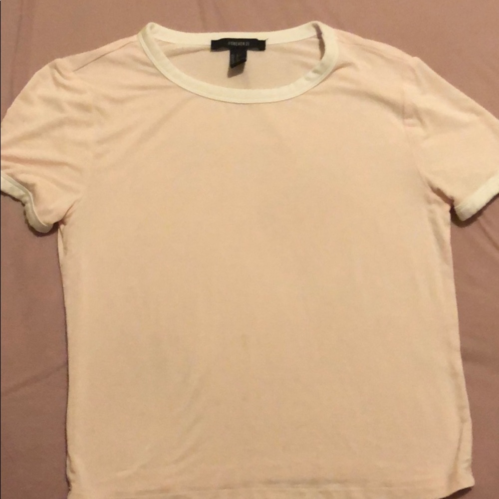 Pink forever 21 t-shirt